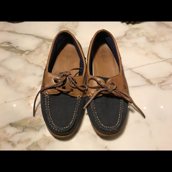 Aldo Boat Shoes - Picture 2 of 4